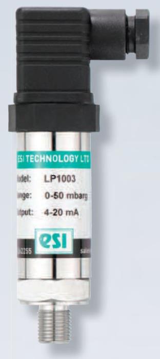 ESI LP1000 Pressure Transmitters